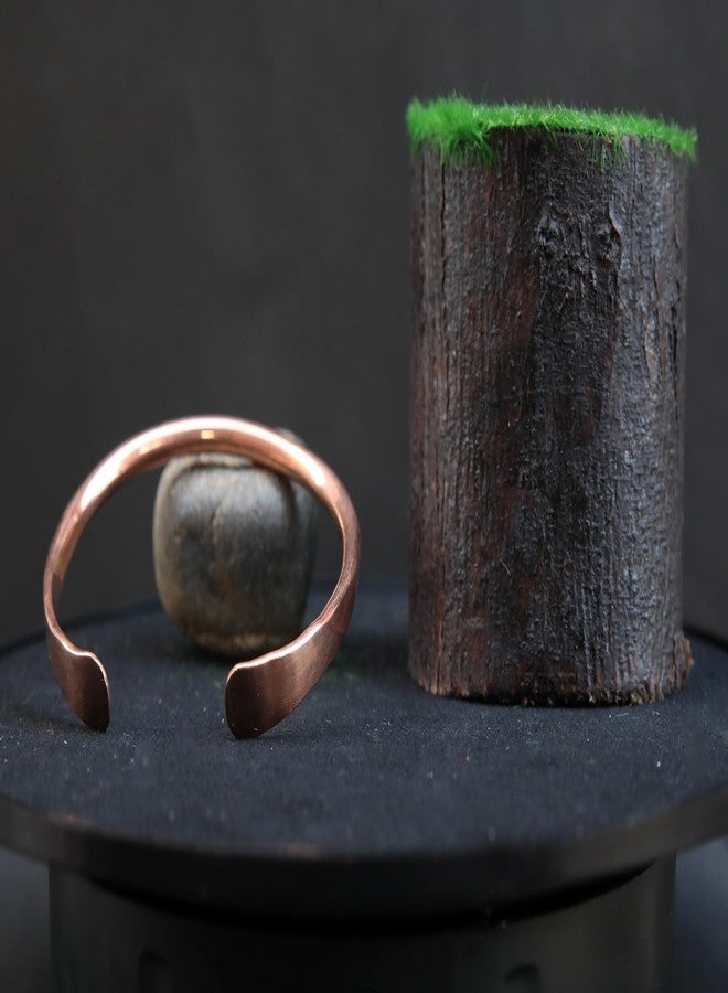 Daddy Shoppe Handmade Jewelry Copper Cuff Bracelet 100% Solid Uncoated Copper (7) - Image 5